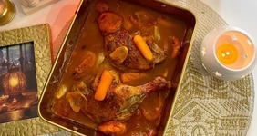 Утка с&nbsp;овощами