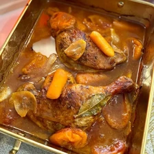 Утка с&nbsp;овощами