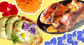 Зачем добавляют цветы в&nbsp;еду и&nbsp;какие сочетания вкуснее