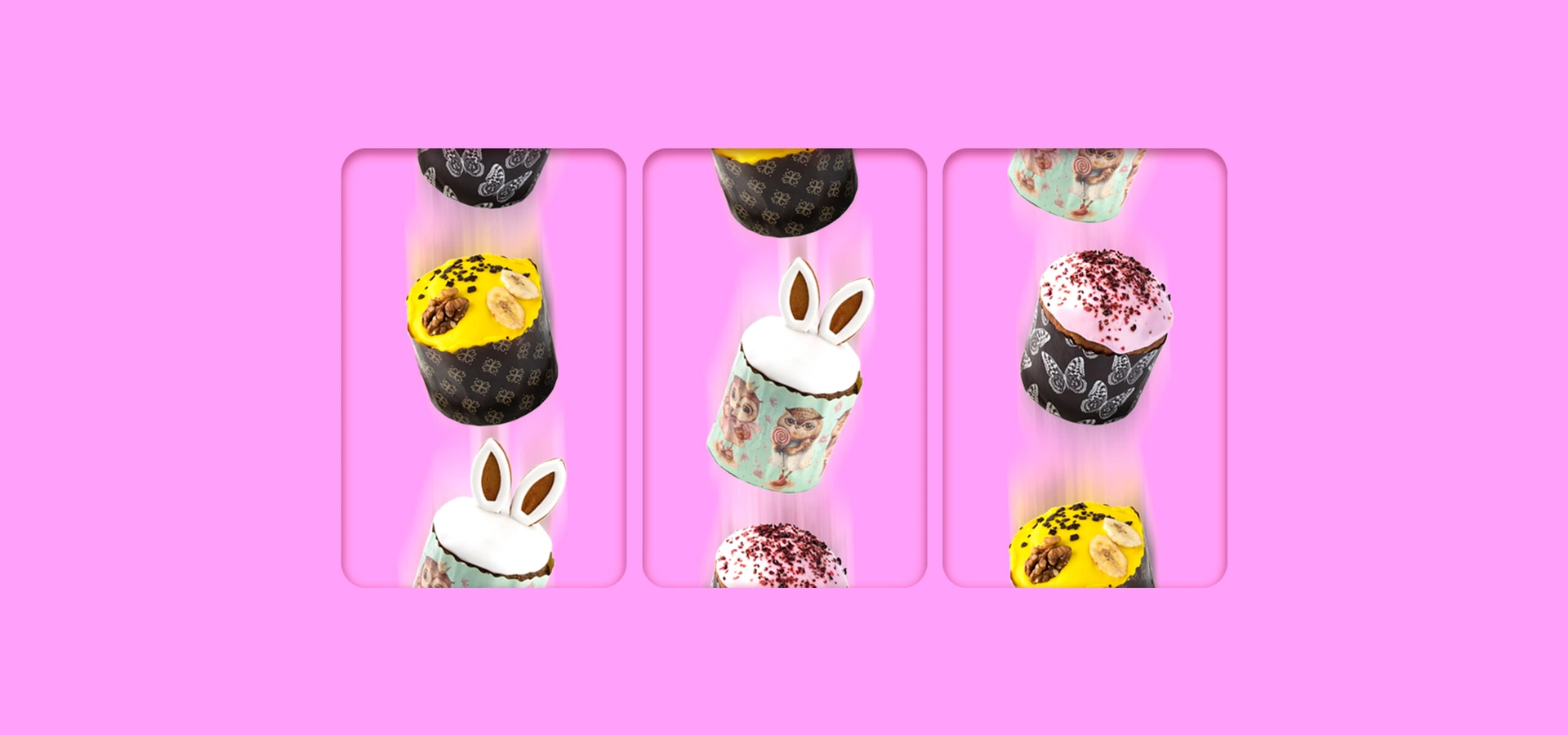 Генератор куличей: съесть медовый, полбяной, веганский или…