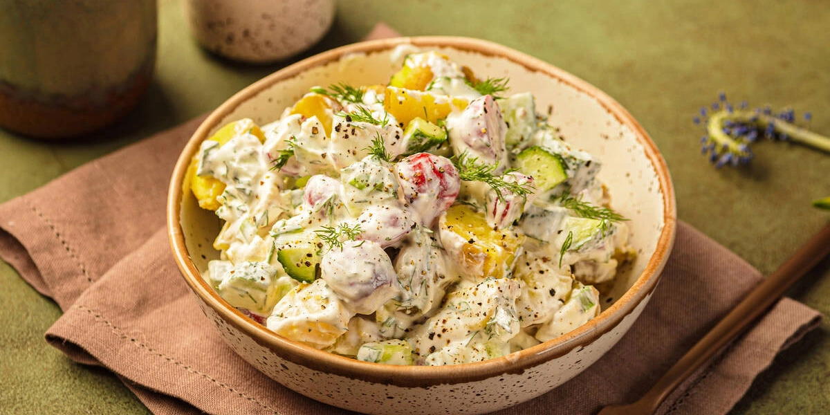 Простые и&nbsp;быстрые: рецепты дачных салатов с&nbsp;сочными овощами и&nbsp;зеленью