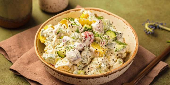 Простые и&nbsp;быстрые: рецепты дачных салатов с&nbsp;сочными овощами и&nbsp;зеленью