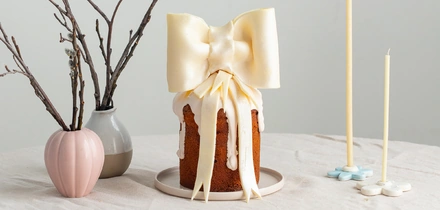 Как украсить кулич: 7 трендовых идей для&nbsp;декора