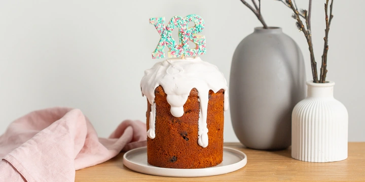 Как украсить кулич: 7 трендовых идей для&nbsp;декора