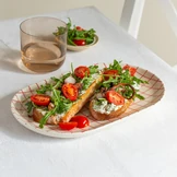 Брускетта с&nbsp;осьминогом