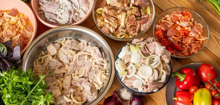 Какой шашлык самый вкусный? Готовим по&nbsp;самым популярным рецептам и&nbsp;выбираем