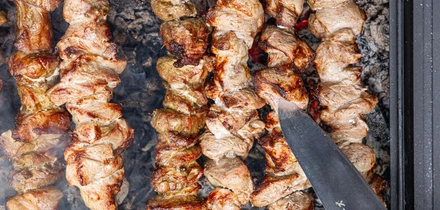 Если крови у шампура нет, всё в&nbsp;порядке, можно снимать