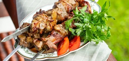 Встречайте победителя — шашлык в&nbsp;вине!