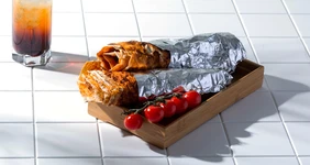 Дюрюм с&nbsp;курицей