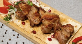 Шашлык из&nbsp;свинины