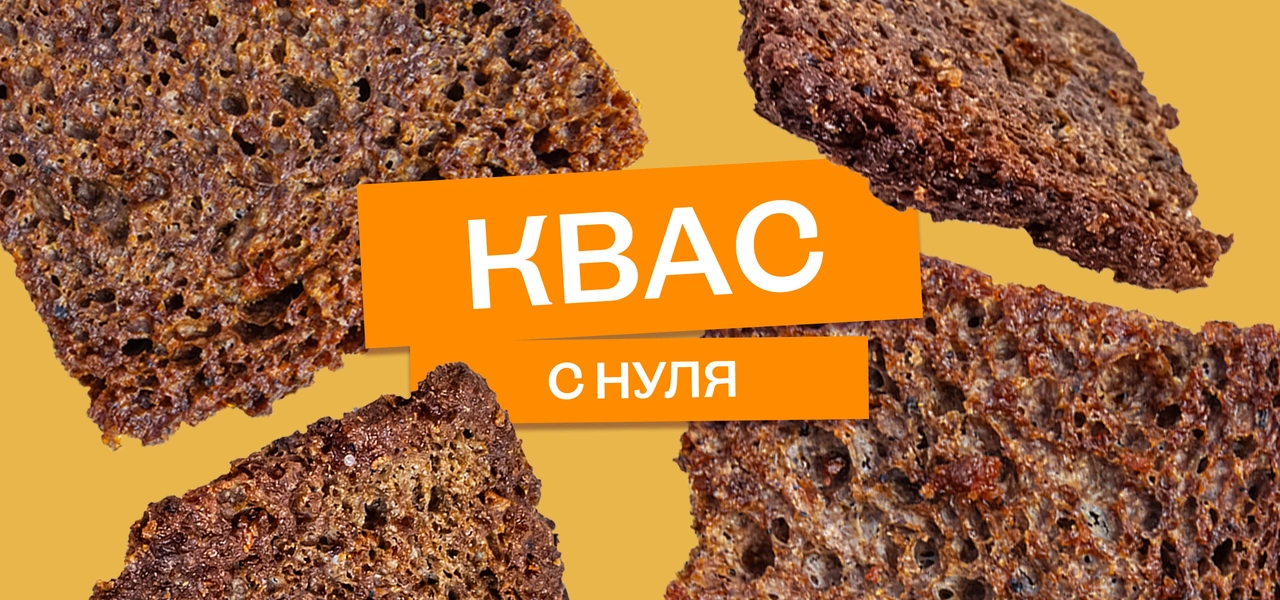 Эксперимент: как сделать домашний квас с&nbsp;нуля
