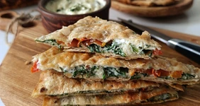 Лепёшки к&nbsp;мясу