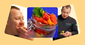 Закуска из&nbsp;печёных перцев