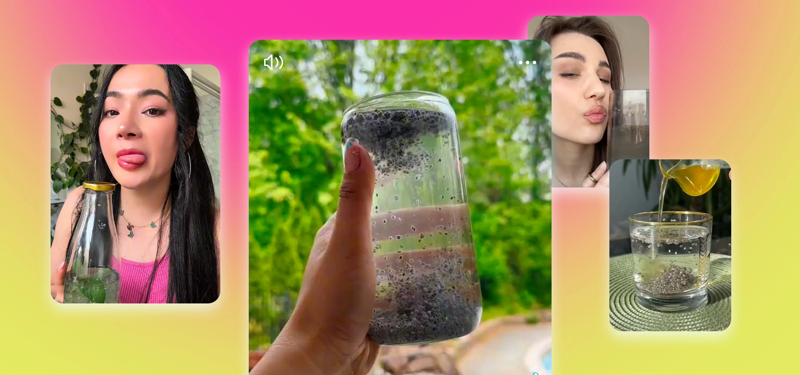 Пейте воду с&nbsp;семенами чиа поутру — будете здоровы. Или нет?