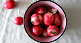 Маринованная редиска