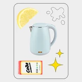 Как быстро очистить чайник от&nbsp;накипи