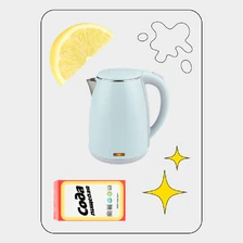 Как быстро очистить чайник от&nbsp;накипи