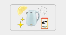 Как быстро очистить чайник от&nbsp;накипи