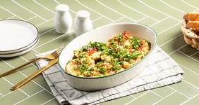 Картофель, запечённый с&nbsp;беконом