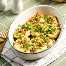 Картофель, запечённый с&nbsp;беконом