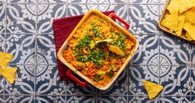 Быстрые начос с&nbsp;мясным соусом