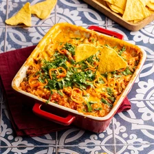 Быстрые начос с&nbsp;мясным соусом