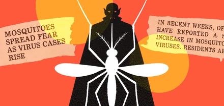 Почему комары меня кусают, а их не кусают