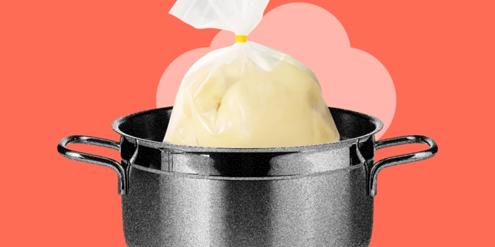 Как быстро и&nbsp;правильно разморозить тесто