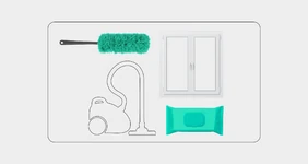 Как почистить дом от&nbsp;пыли: способы, которые работают