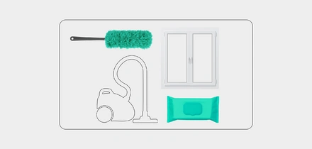 Как почистить дом от&nbsp;пыли: способы, которые работают