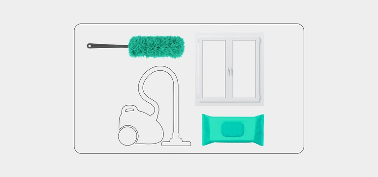 Как почистить дом от&nbsp;пыли: способы, которые работают