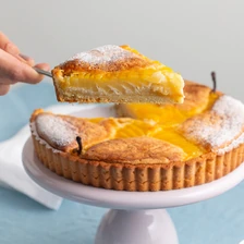 Тарт с&nbsp;грушей и&nbsp;франжипаном