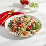 Салат с&nbsp;клубникой и&nbsp;прошутто