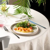 Креветки с&nbsp;манго