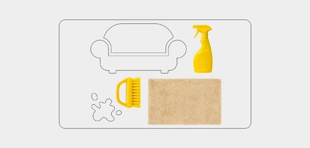 Как мыть мягкую мебель и&nbsp;ковры снаружи и&nbsp;изнутри