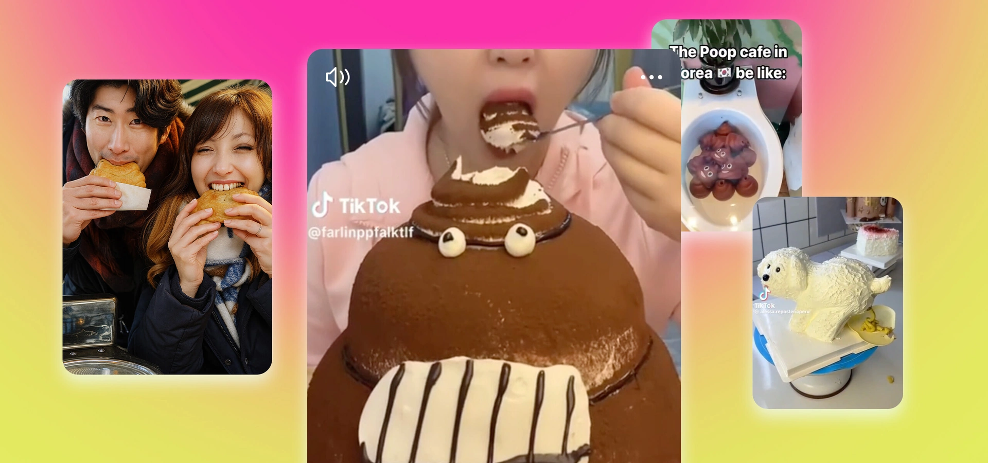 Трешфуд: разбираем новый (и очень странный) тренд в&nbsp;TikTok 