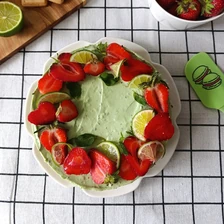 Летний чизкейк без&nbsp;выпечки «Мохито» 