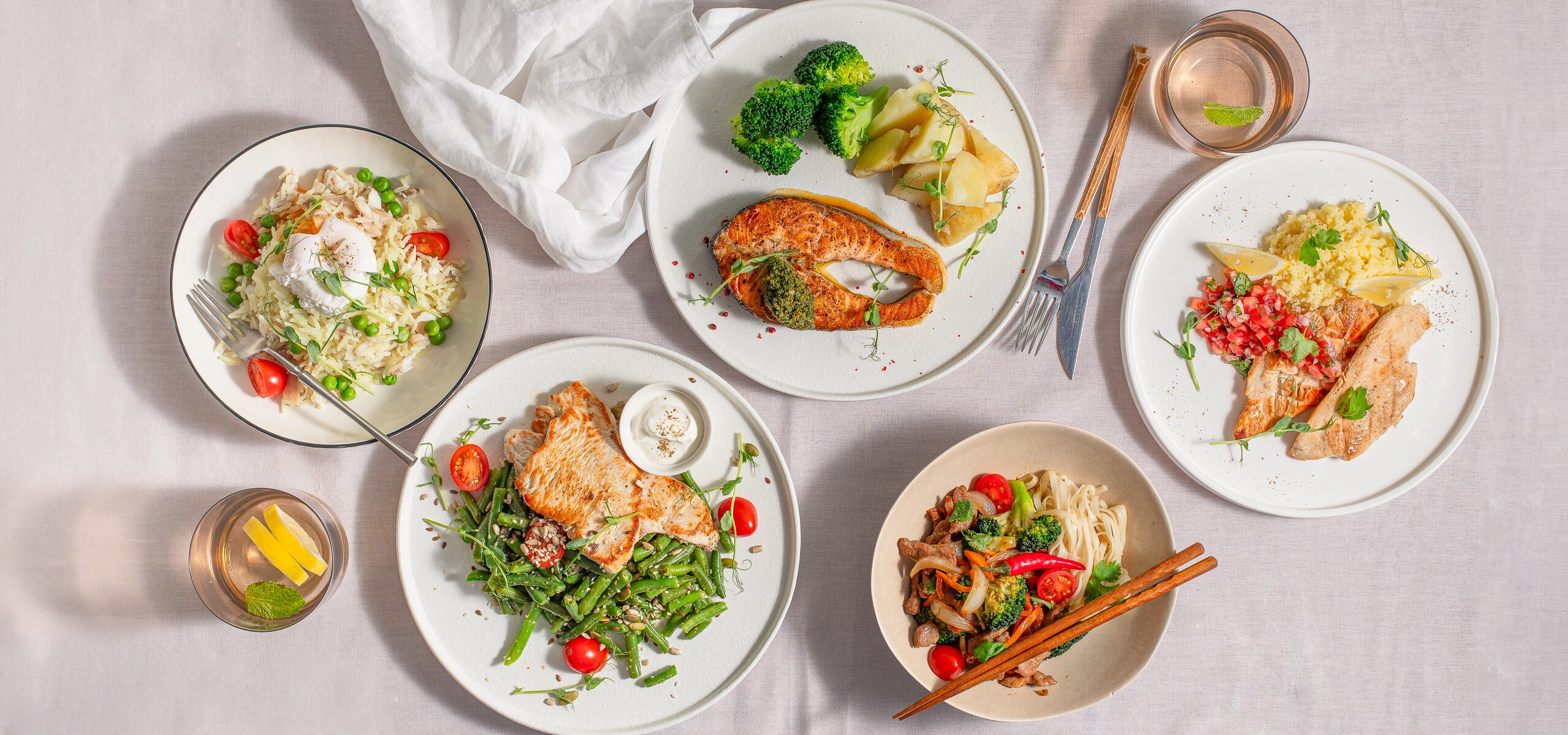 Ужины до&nbsp;500 калорий: 6 простых и&nbsp;сытных блюд