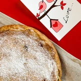 Пирог с&nbsp;черешней