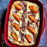 Творожная запеканка с&nbsp;абрикосами