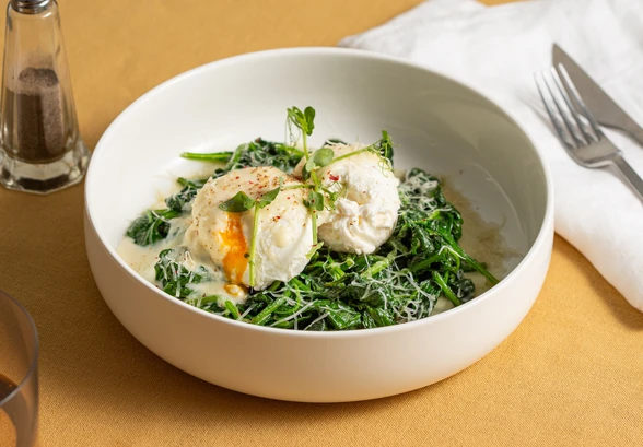 Рецепт «Яйца по-флорентийски»