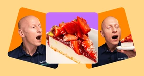 Чизкейк с&nbsp;желатином