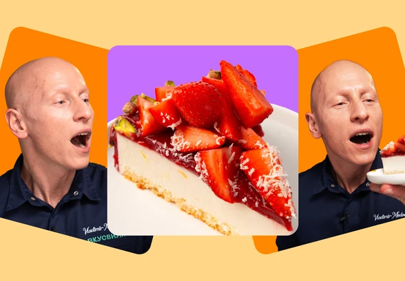 Рецепт «Чизкейк с&nbsp;желатином»