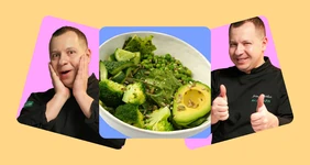 Зелёный салат