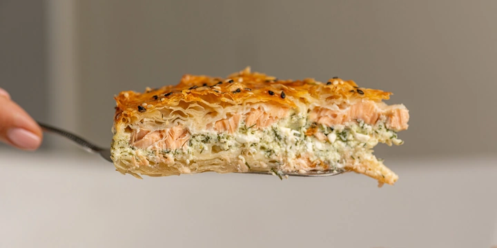 Рецепты пирогов: с&nbsp;мясом, рыбой, зеленью и&nbsp;сыром