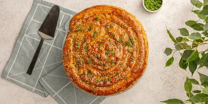 Рецепты пирогов: с&nbsp;мясом, рыбой, зеленью и&nbsp;сыром