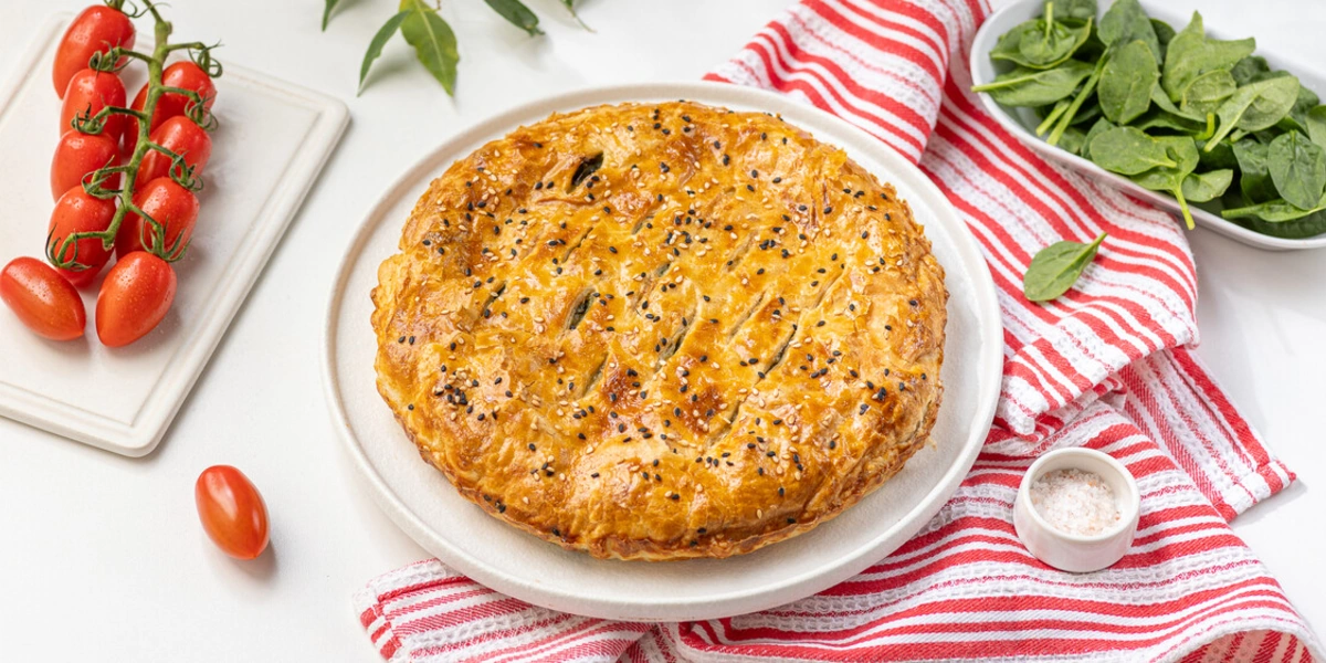 Рецепты пирогов: с&nbsp;мясом, рыбой, зеленью и&nbsp;сыром