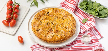 Рецепты пирогов: с&nbsp;мясом, рыбой, зеленью и&nbsp;сыром