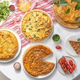 Рецепты пирогов: с&nbsp;мясом, рыбой, зеленью и&nbsp;сыром