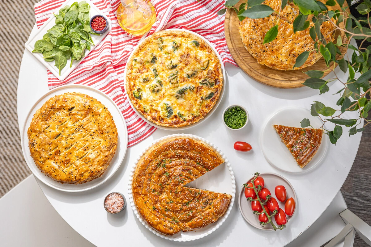 Рецепты пирогов: с&nbsp;мясом, рыбой, зеленью и&nbsp;сыром